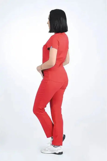 Safir - Nar Çiceği (Tek Üst) - OksijenUniform