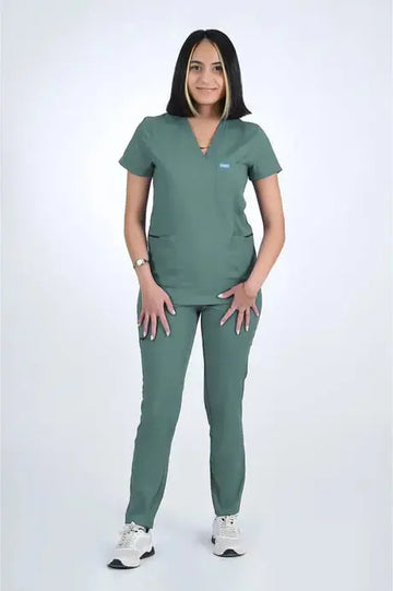 Safir - Petrol Yeşili (Takım) - OksijenUniform