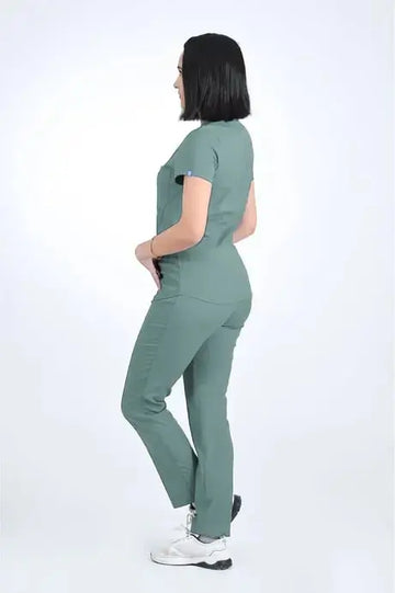 Safir - Petrol Yeşili (Takım) - OksijenUniform