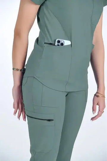 Safir - Petrol Yeşili (Takım) - OksijenUniform