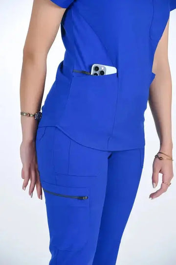 Safir - Saks Mavisi (Takım) - OksijenUniform