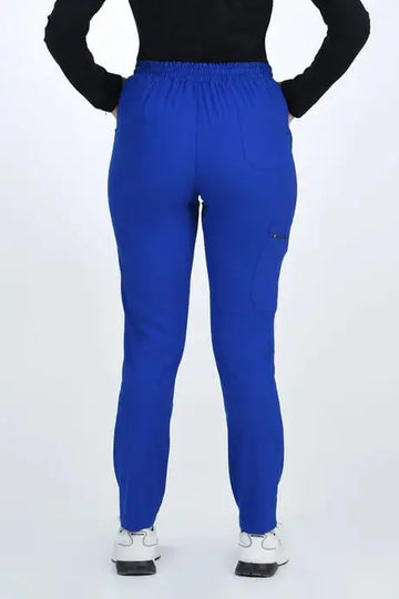 Safir - Saks Mavisi (Tek Alt & Pantolon) - OksijenUniform