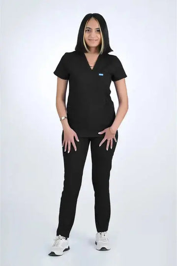 Safir - Siyah (Takım) - OksijenUniform