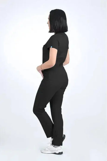 Safir - Siyah (Takım) - OksijenUniform