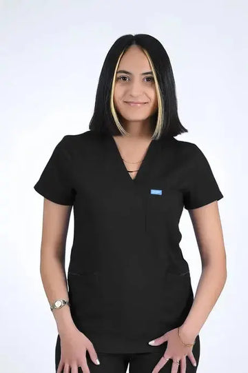 Safir - Siyah (Takım) - OksijenUniform