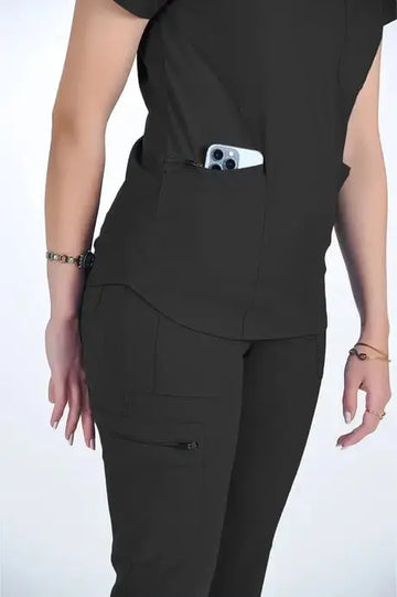 Safir - Siyah (Takım) - OksijenUniform