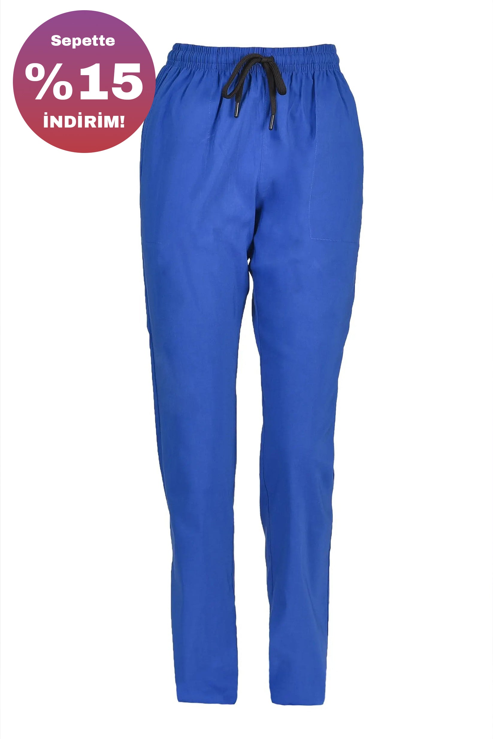 Klasik Premium - Saks Mavisi (Tek Alt & Pantolon)