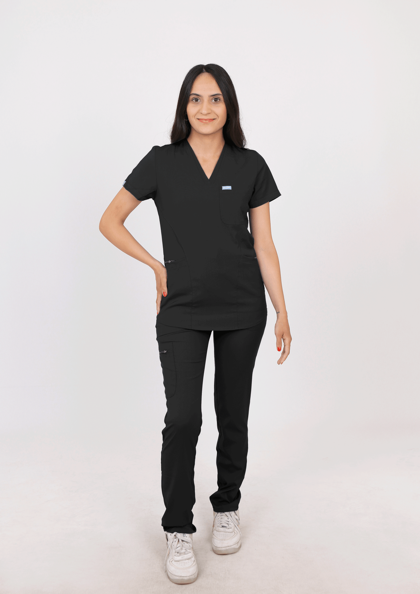 Safir - Siyah (Takım) - OksijenUniform