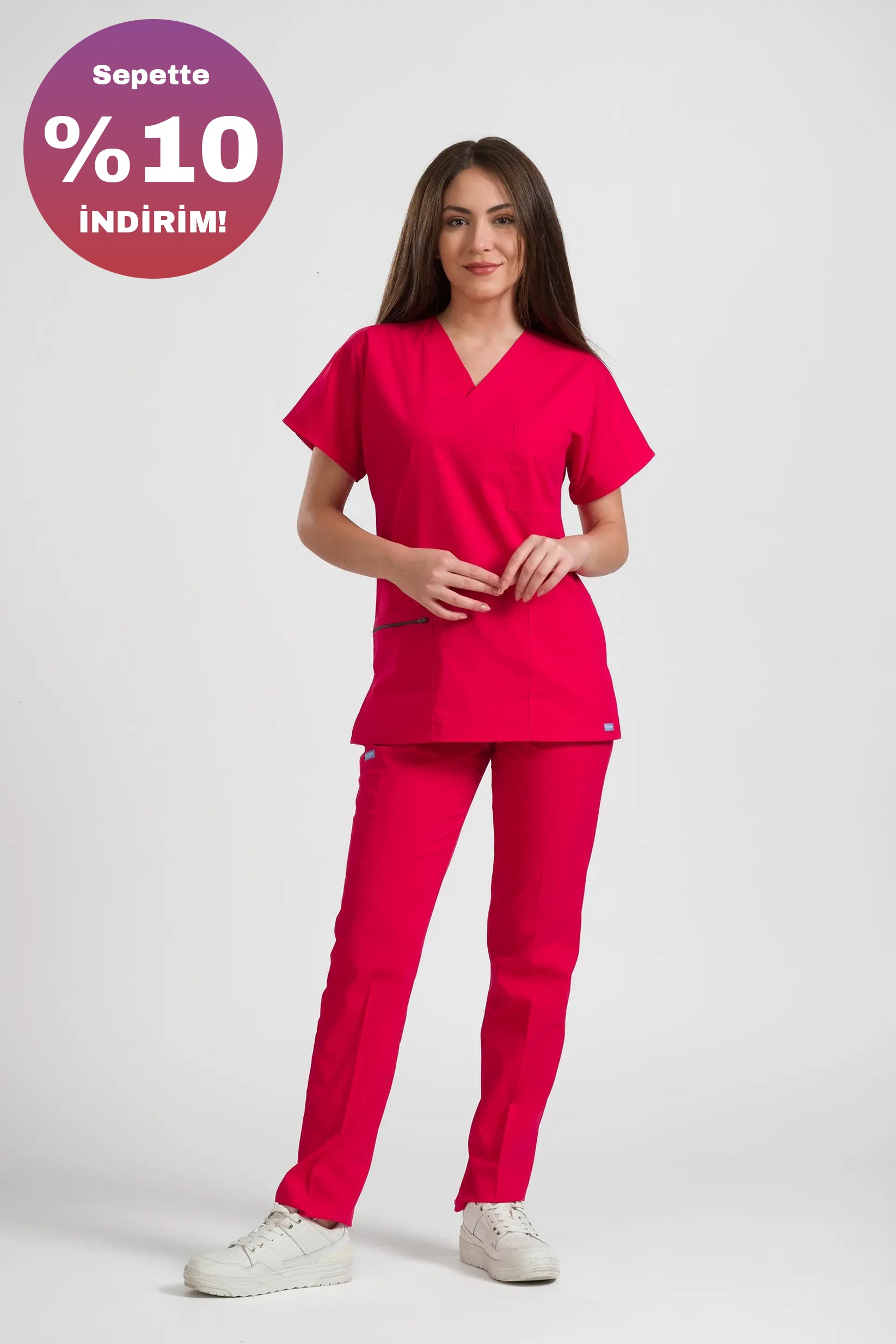 Klasik OksiFlex- Kırmızı - (Unisex Takım)