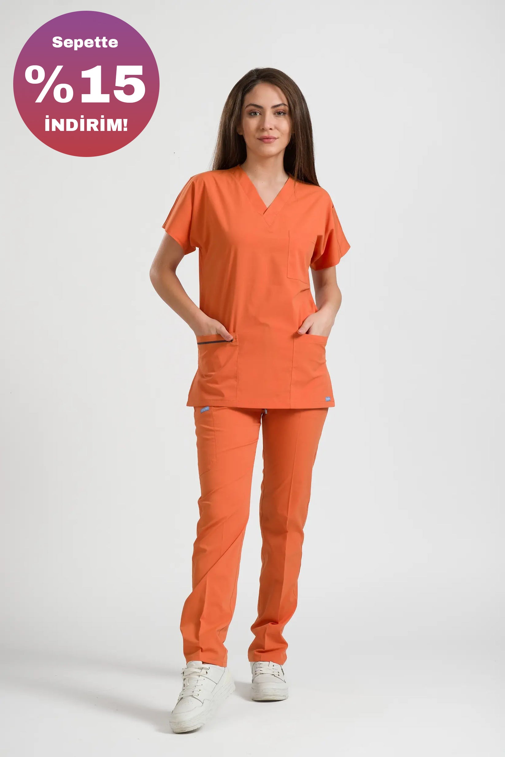 Klasik OksiFlex- Oranj - (Unisex Takım)