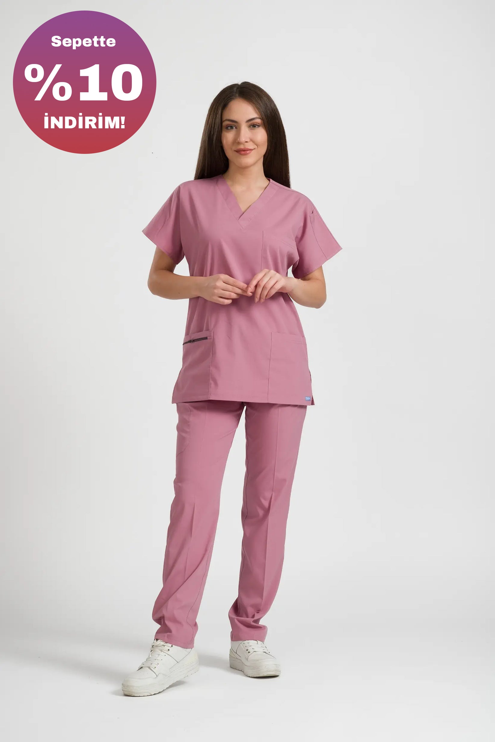 Klasik OksiFlex- Pudra - (Unisex Takım)