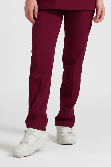 Klasik OksiFlex - Bordo - (Unisex Tek Alt & Pantolon) - OksijenUniform