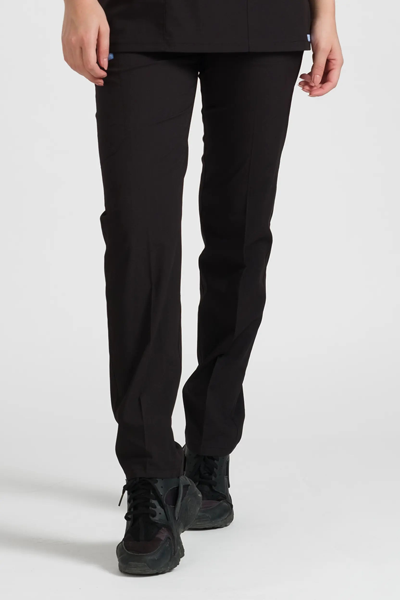 Klasik OksiFlex - Siyah - (Unisex Tek Alt & Pantolon) - OksijenUniform