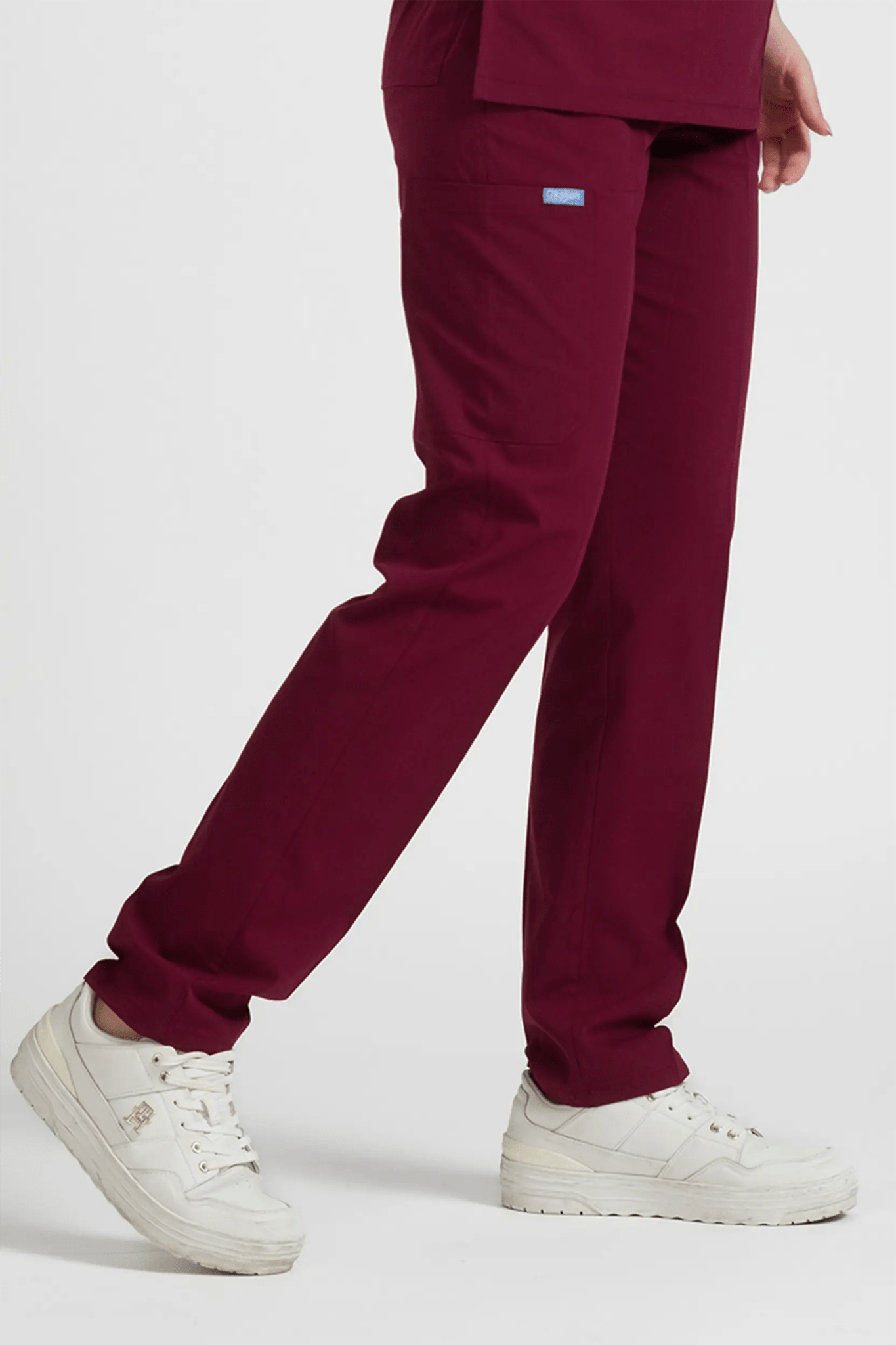Klasik OksiFlex - Bordo - (Unisex Tek Alt & Pantolon) - OksijenUniform