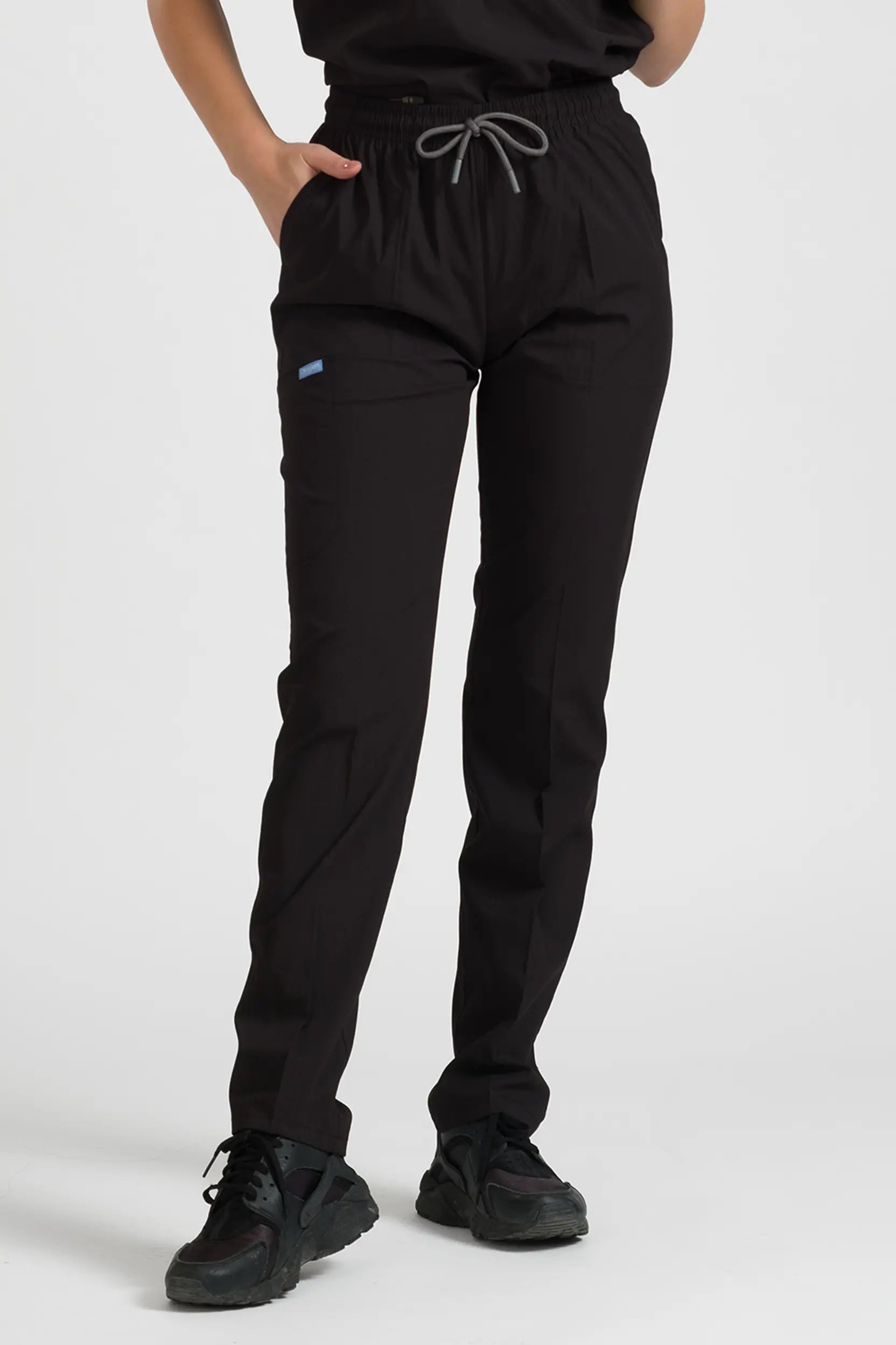 Klasik OksiFlex - Siyah - (Unisex Tek Alt & Pantolon) - OksijenUniform
