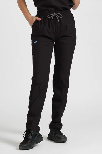 Klasik OksiFlex - Siyah - (Unisex Tek Alt & Pantolon) - OksijenUniform