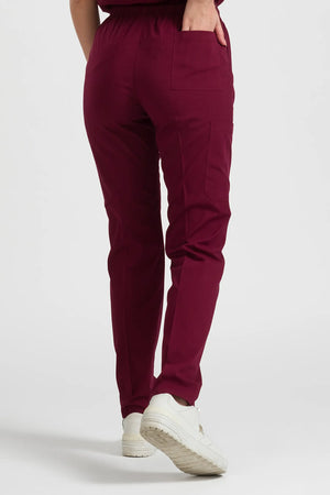 Klasik OksiFlex - Bordo - (Unisex Tek Alt & Pantolon) - OksijenUniform