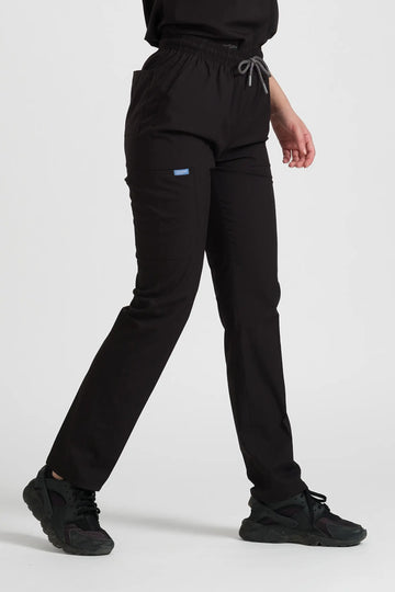 Klasik OksiFlex - Siyah - (Unisex Tek Alt & Pantolon) - OksijenUniform