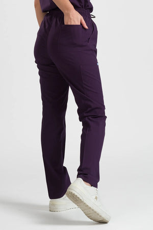 Klasik OksiFlex - Mor - (Unisex Tek Alt & Pantolon) - OksijenUniform
