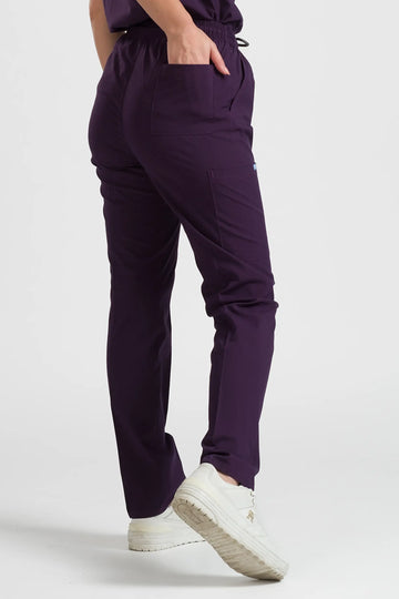 Klasik OksiFlex- Mor - (Unisex Tek Alt & Pantolon) - OksijenUniform