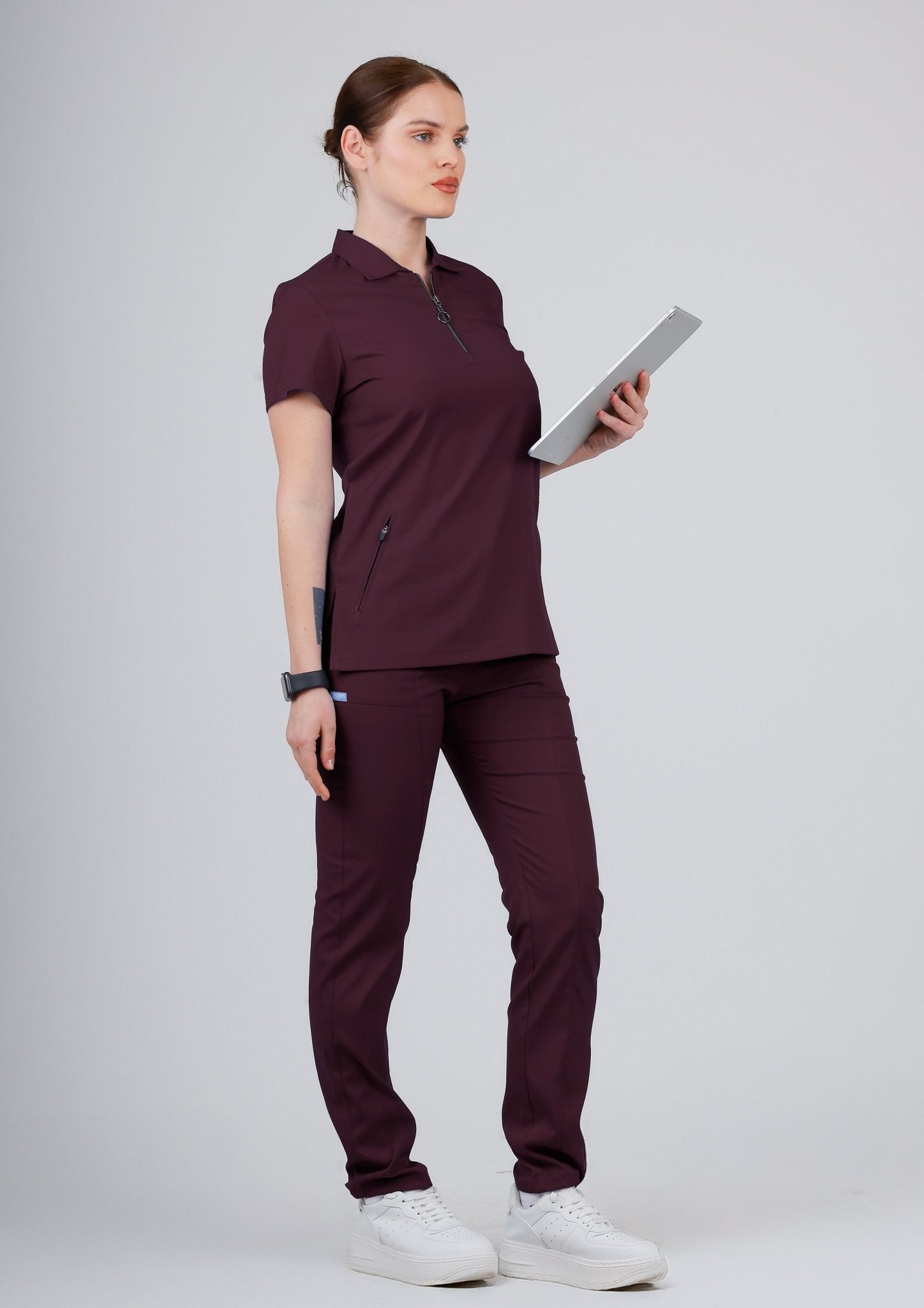 DuoStyle Jogger - Mürdüm (Tek Alt & Pantolon) - OksijenUniform