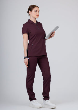 DuoStyle Jogger - Mürdüm (Tek Alt & Pantolon) - OksijenUniform