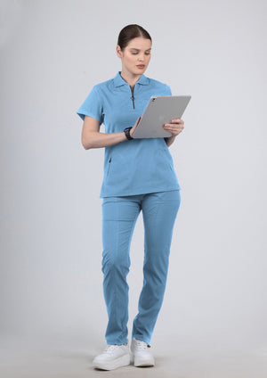 DuoStyle Jogger - Gökyüzü Mavi (Takım) - OksijenUniform